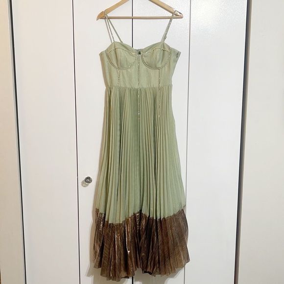 Anthropolige Verb by Pallavi Singhee Corset Dress Size M - Picture 8 of 15